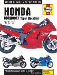 Cover image for Honda CBR1100XX Super Blackbird (97-07): 97-07