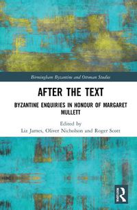 Cover image for After the Text