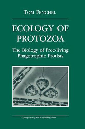 Cover image for Ecology of Protozoa: The Biology of Free-Living Phagotropic Protists