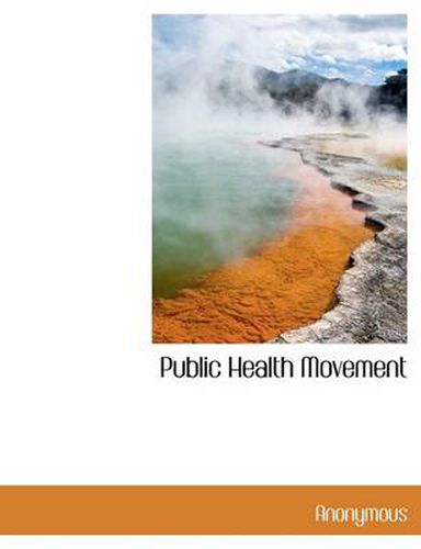 Cover image for Public Health Movement