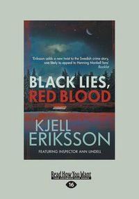 Cover image for Black Lies, Red Blood