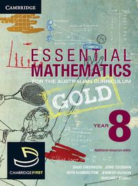 Cover image for Essential Mathematics Gold for the Australian Curriculum Year 8