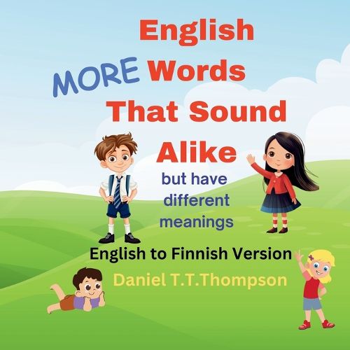 Cover image for More English Words That Sound Alike