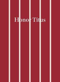 Cover image for Honor Titus