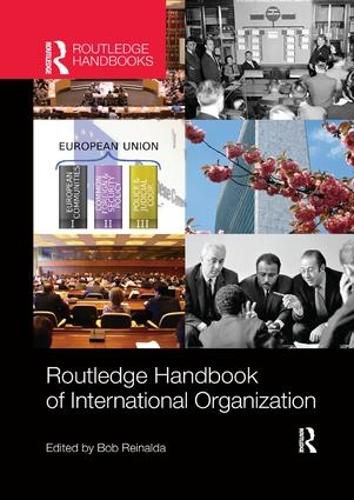 Cover image for Routledge Handbook of International Organization