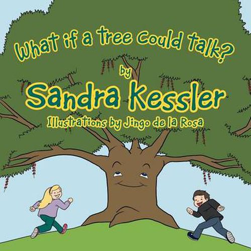 Cover image for What If a Tree Could Talk?