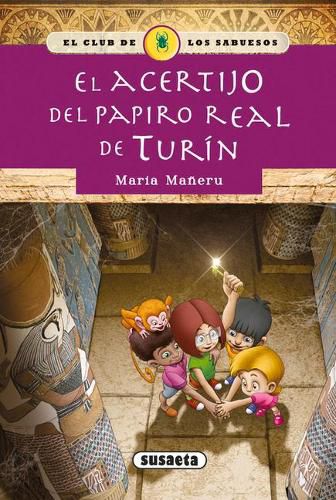 Cover image for El Acertijo del Papiro Real de Turin