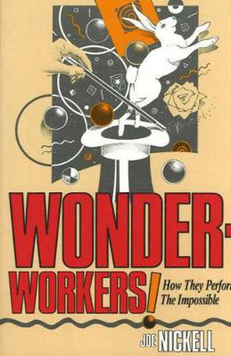 Cover image for Wonder-Workers!