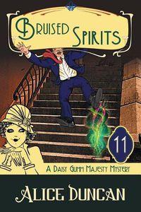 Cover image for Bruised Spirits (A Daisy Gumm Majesty Mystery, Book 11): Historical Cozy Mystery