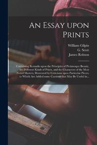 Cover image for An Essay Upon Prints