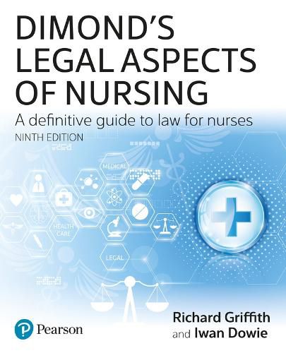 Cover image for Dimond's Legal Aspects of Nursing