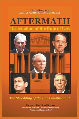 Cover image for Aftermath: Destruction of the Rule of Law