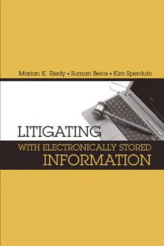 Cover image for Litigating with Electronically Stored Information