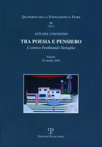 Cover image for Tra Poesia E Pensiero: L'Eretico Ferdinando Tartaglia