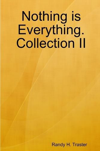 Cover image for Nothing is Evertything