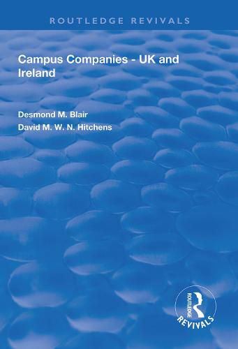 Campus Companies - UK and Ireland: UK and Ireland