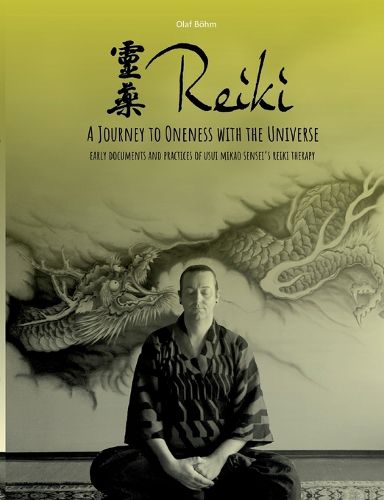 Cover image for Reiki - A Journey to Oneness with the Universe