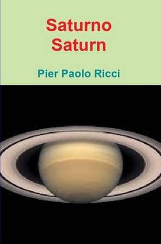 Cover image for Saturno - Saturn