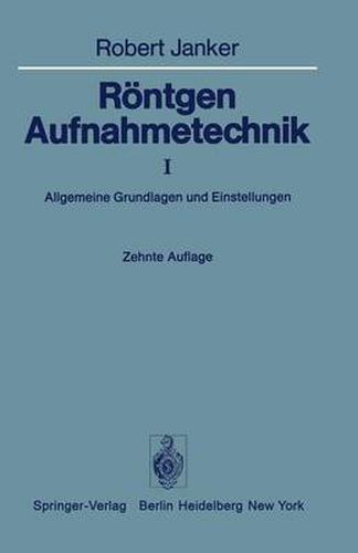 Rontgen-Aufnahmetechnik