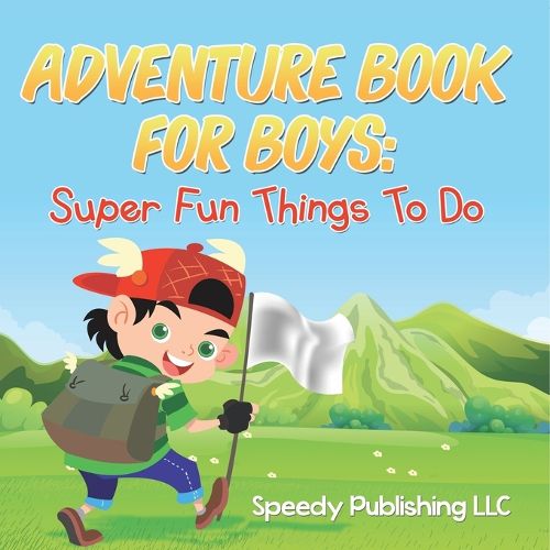 Cover image for Adventure Book For Boys