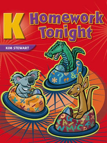 Cover image for Homework Tonight: Book K