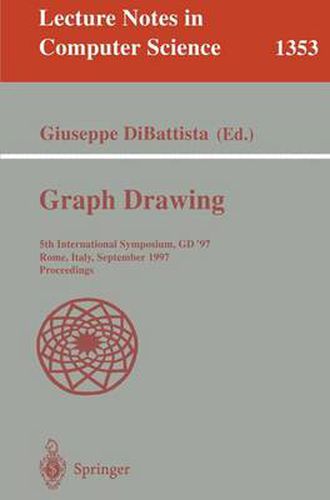 Cover image for Graph Drawing: 5th International Symposium, GD '97, Rome, Italy, September 18-20, 1997. Proceedings