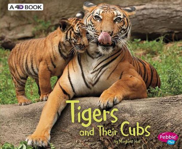 Cover image for Tigers and Their Cubs: a 4D Book (Animal Offspring)