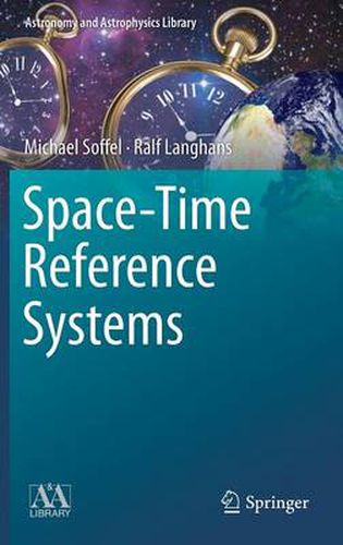 Cover image for Space-Time Reference Systems