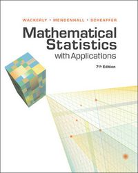 Cover image for Bundle: Mathematical Statistics with Applications, 7th + Student  Solutions Manual