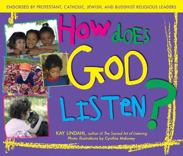 Cover image for How Does God Listen