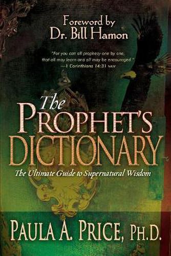 Cover image for Prophet's Dictionary