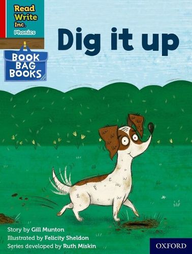 Cover image for Read Write Inc. Phonics: Dig it up (Red Ditty Book Bag Book 10)