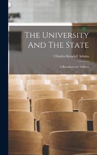 Cover image for The University And The State