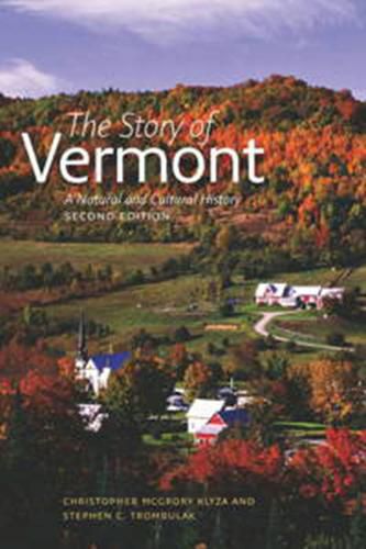 Cover image for The Story of Vermont