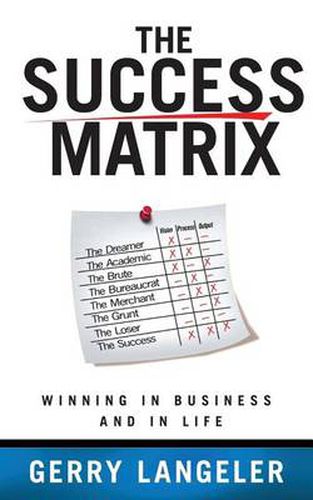 Cover image for The Success Matrix: Winning in Business and in Life