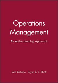 Cover image for Operations Management: An Active Learning Approach