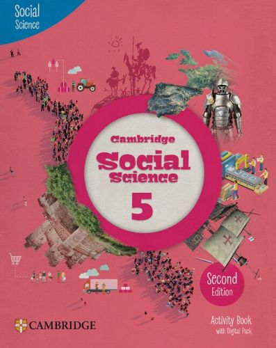 Cover image for Cambridge Social Science Level 5 Activity Book with Digital Pack
