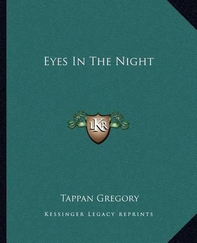 Cover image for Eyes in the Night