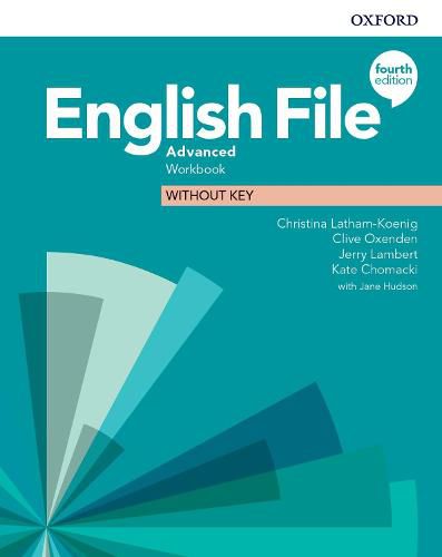 Cover image for English File: Advanced: Workbook without Key