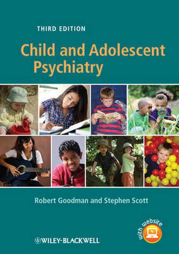 Cover image for Child and Adolescent Psychiatry