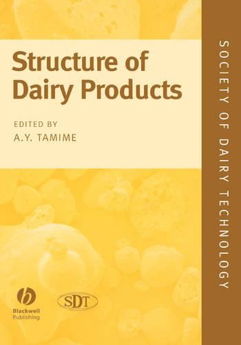 Cover image for Structure of Dairy Products