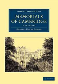 Cover image for Memorials of Cambridge 3 Volume Set