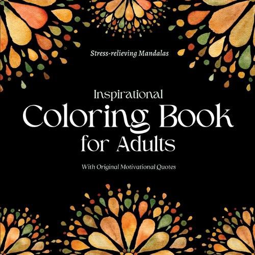 Cover image for Inspirational Coloring Book for Adults