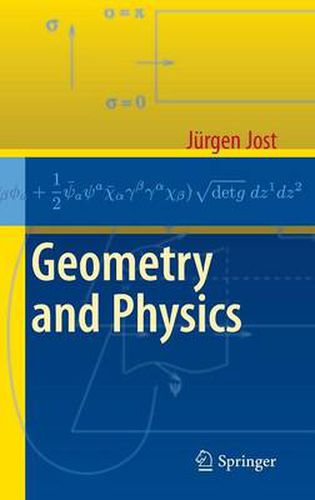 Cover image for Geometry and Physics