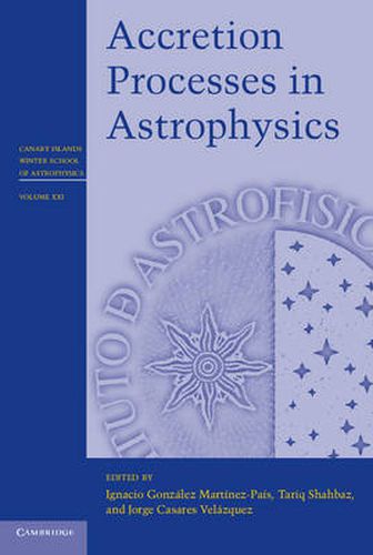 Cover image for Accretion Processes in Astrophysics