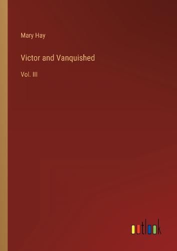 Cover image for Victor and Vanquished