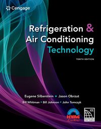 Cover image for Refrigeration & Air Conditioning Technology