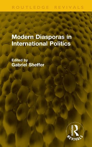 Cover image for Modern Diasporas in International Politics