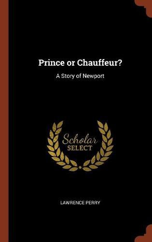 Cover image for Prince or Chauffeur?: A Story of Newport