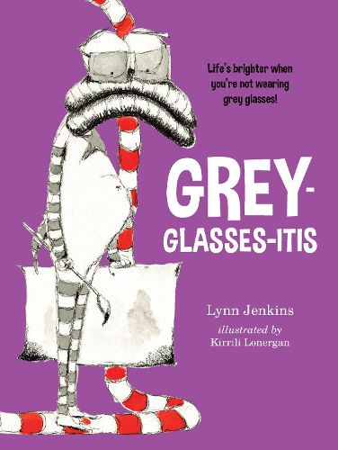 Cover image for Grey-glasses-itis